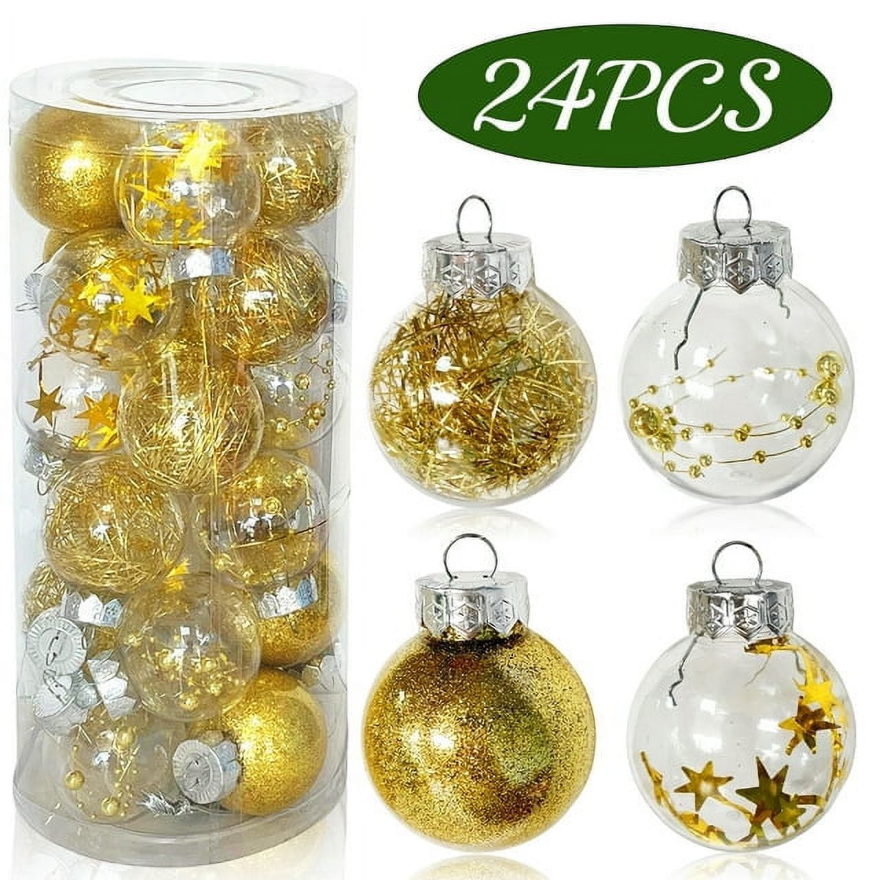 Christmas Ornaments for Tree Decoration Christmas Ball Shatterproof