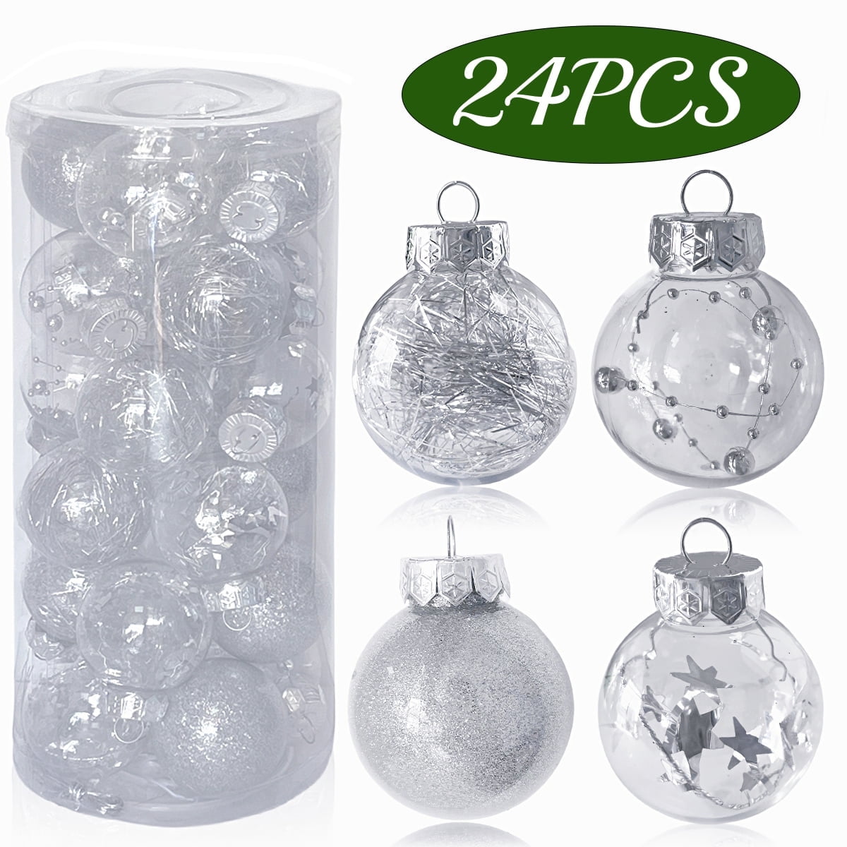 Christmas Ornaments for Tree Decoration Christmas Ball Shatterproof