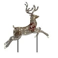thumbnail image 1 of Christmas Outdoor Decoration – Luminous Deer Three-Piece Set with 60 LED Lights – Glowing Reindeer Ornaments for Garden, Yard, Porch, and Holiday Decor, 1 of 1
