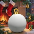 thumbnail image 1 of Christmas Outdoor Decorations, 24In Inflatable Velvet Flocked Christmas Balls Large Blow Up Ornaments for Yard Lawn Garden Holiday Décor Weatherproof 2025 Trending Outdoor Christmas Inflatables, 1 of 5