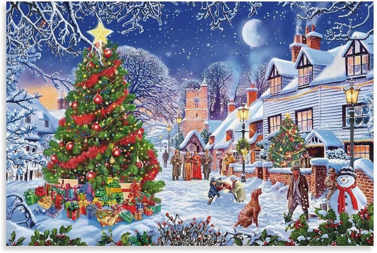 Christmas Outdoor Doormat Winter Washable Holiday Indoor Bathroom Rugs