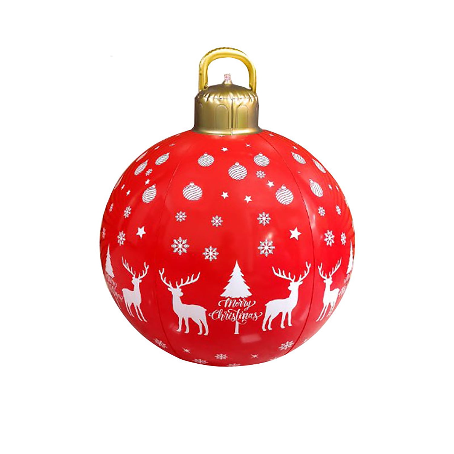 Christmas Outdoor Inflatable Decorated Ball PVC Giant Christmas