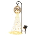 thumbnail image 1 of Christmas Outdoor Iron Ground Stake Light, Creative Villa Garden Yard Iron Stake Lamp, Holiday Decorative Garden Stake Light for Patio Lawn Pathway, 1 of 4