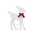 thumbnail image 1 of Generic Lighted Christmas Reindeer, Outdoor Yard Christmas Decorations with 50 LED Lights, Artificial Christmas Décor with Stakes and Zip Ties, Indoor/Outdoor Festive Holiday Decoration, 1 of 3