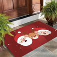 Christmas Outdoor Personalized Doormats Bathroom?mat Water Absorbent