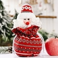 Christmas Outfit & Decorations Gift Bags for Party Supplies Red Cartoon