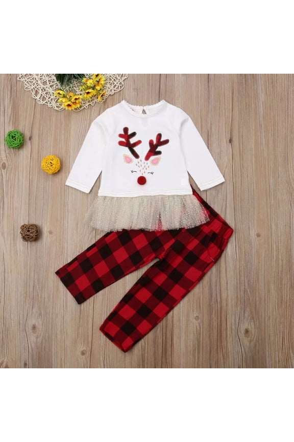 Christmas Outfit Rudolph The Reindeer