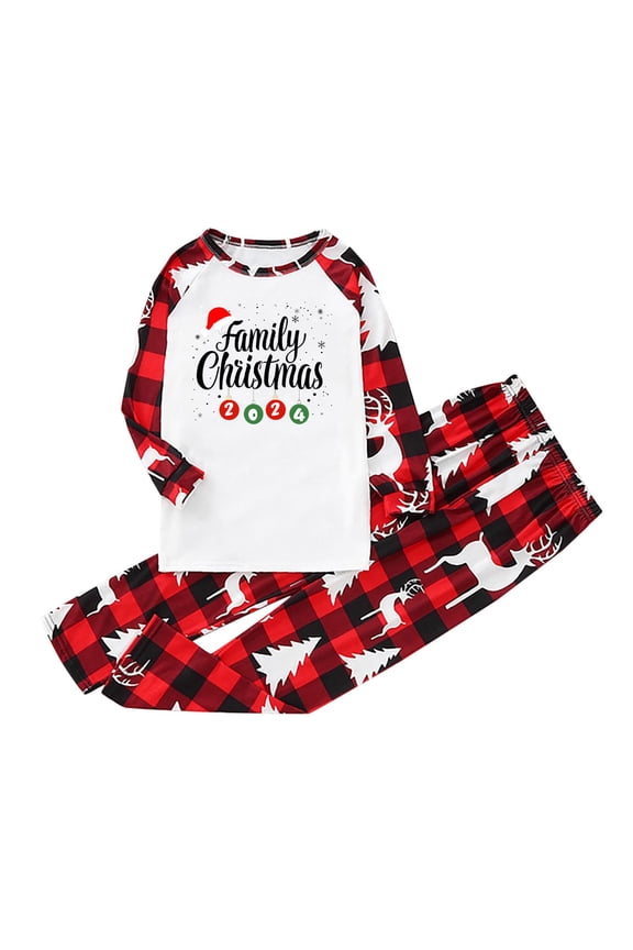 Christmas Outfits for Family Christmas Family Outfits Matching with Pocket for Adults, Kids and Babies