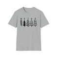thumbnail image 1 of Christmas Outline, Gildan Unisex Softstyle T-Shirt, Graphic Tee, S-3XL, 1 of 3