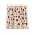 thumbnail image 1 of Christmas Oven Skirt,Vintage Plaid Door Cover Curtain for Kitchen Decor, 1 of 3