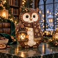 Christmas Owl Lantern Wooden Block 3 Layer Gift - Walmart.com