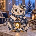 Christmas Owl Lantern Wooden Block 3 Layer Gift - Walmart.com
