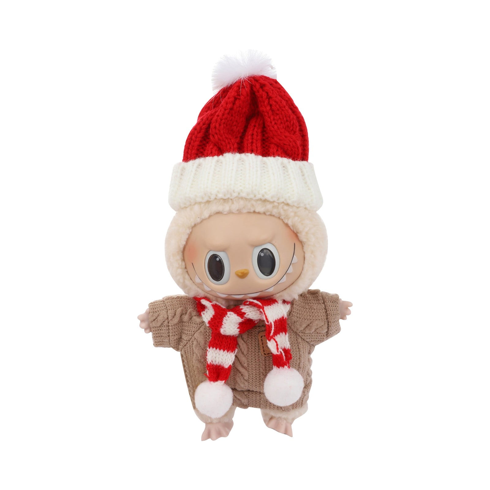 Christmas POP MART LABUBU The Monsters Etciting Macaron Plush Doll