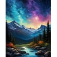thumbnail image 1 of Christmas Paint by Numbers Kit for Adults Beginner - Red House Adult Paint by Number Kits On Canvas Adults' Paint-by-Number Kits DIY Oil Painting Kits for Gift Home Wall Decor 16x20 Inch,MT20354, 1 of 8