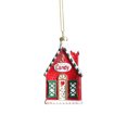 Christmas Paint Shaped Ball Pendant Plastic Pendant Christmas Gift Bag