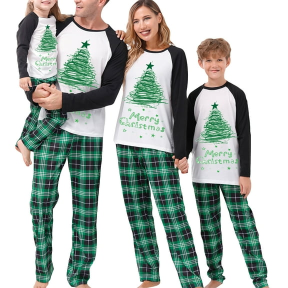 Christmas Pajama Matching Christmas Pjs for Family Christmas Family Pajamas Matching Sets Matching Family Pajamas Sets