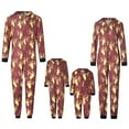 thumbnail image 1 of Christmas Pajama Matching Set for Family Xmas Pjs Sleepwear for Adults Youths Holiday Party, 1 of 8