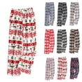 thumbnail image 1 of Christmas Pajama Pants Women Flannel Pajamas for Women Cozy Warm Plush Christmas Lounge Pants Bottoms Christmas Party Lounge Pajama Outfits, 1 of 7