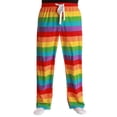 thumbnail image 1 of Christmas Pajama Pants for Men Women Funny PJ Pant Matching Couples Unisex Pajamas Plaid Multicolor 3XL, 1 of 4