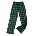 thumbnail image 1 of Christmas Pajama Pants for Women Casual Holiday Plaid Sleepwear Christmas Pjs Trousers Alsol Lamesa, 1 of 5