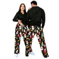 thumbnail image 1 of Christmas Pajama Pants for Women Men Couples Xmas Pjs Pants Pajama Bottom Xmas Costume Sleepwear Matching Pajamas for Christmas Gifts, 1 of 6
