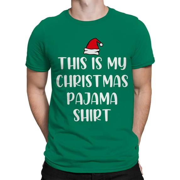 Christmas Pajama Shirt Men's Graphic Tee