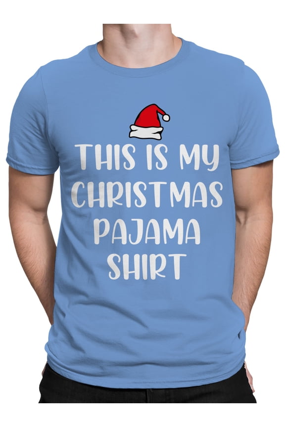 Christmas Pajama Shirt Men's Graphic Tee