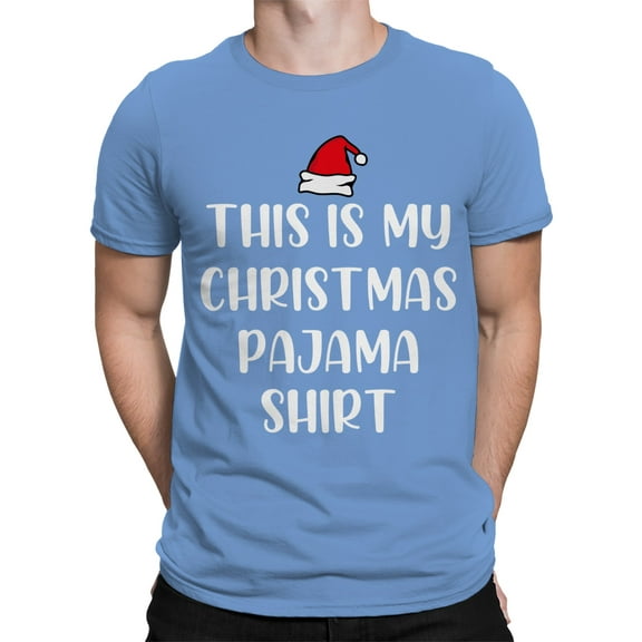 Christmas Pajama Shirt Men's Graphic Tee