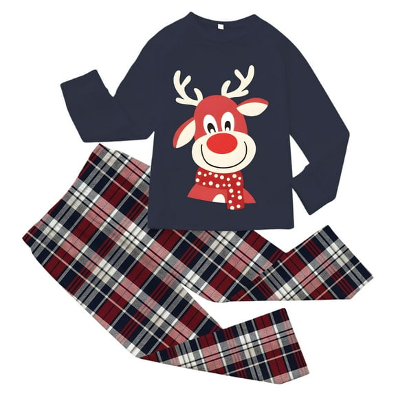 Christmas Pajamas,Comfy Sets for Women Clothing Matching Christmas Pajamas Christmas Pajama Pants Family Holiday Pajamas Matching Sets Family Pajama Pants Christmas Pajamas