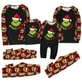 Christmas Pajamas for Family, 2024 Christmas Pjs for Family, Grinch Pjs