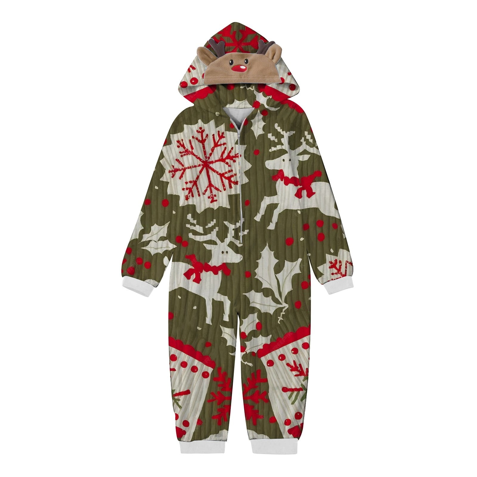 Christmas Pajamas for Family 2024 Short Sleeve Family Christmas Pajamas