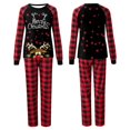 Christmas Pajamas for Family of 3 Set Mommy For Christmas Family