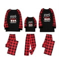 thumbnail image 1 of Christmas Pajamas for Family Family Pajamas Sets Matching Pajamas Plaid Elk Santa Family Matching Clothes Holiday Outfits for Family Christmas Pajamas Cheap, 1 of 8