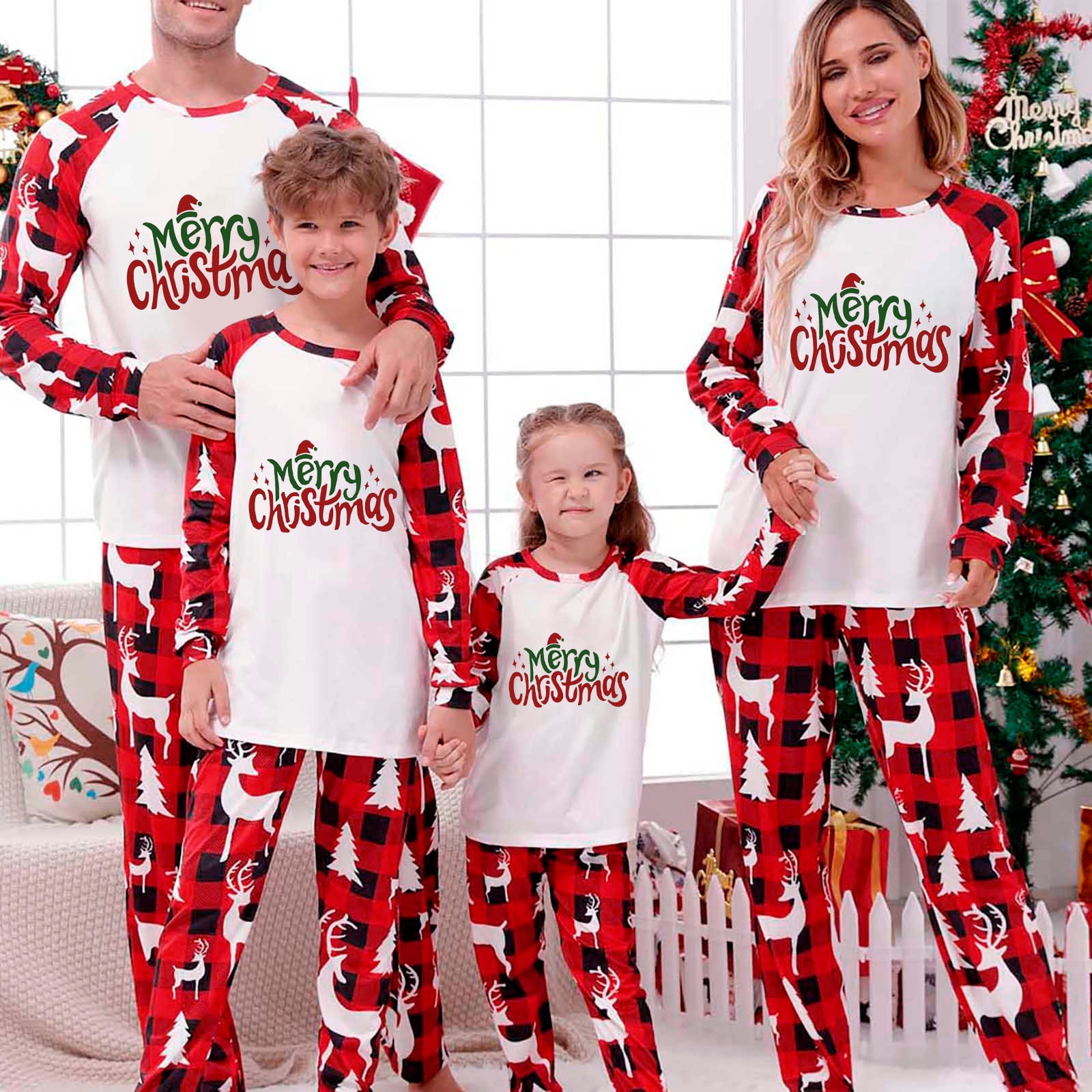 Pijamas best sale familiares h&m