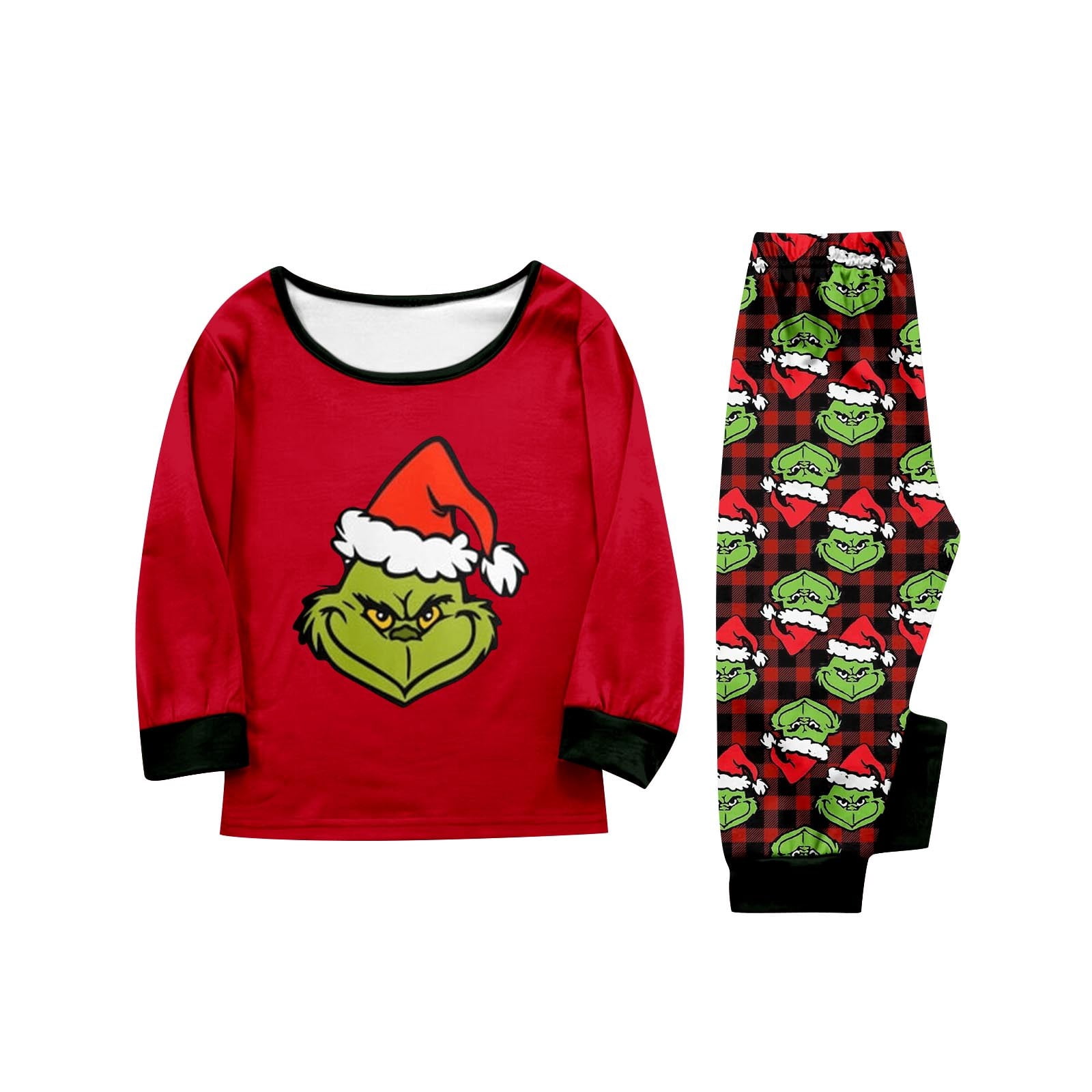 Christmas Pajamas for Family Grinch Christmas Pajamas for Family ...