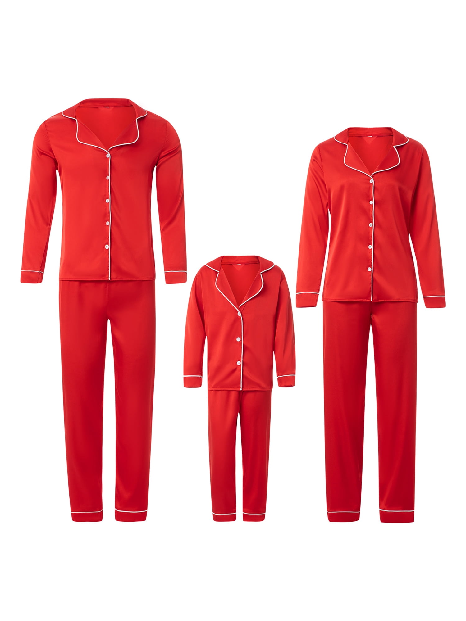 Family Matching Christmas Pajamas Sets 2024 – Long Sleeve PJs For Adults & Kids, Holiday Pajamas, Xmas Sleepwear
