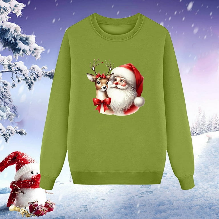 Christmas Pajamas Family Sets Funny Cozy Christmas Pullover