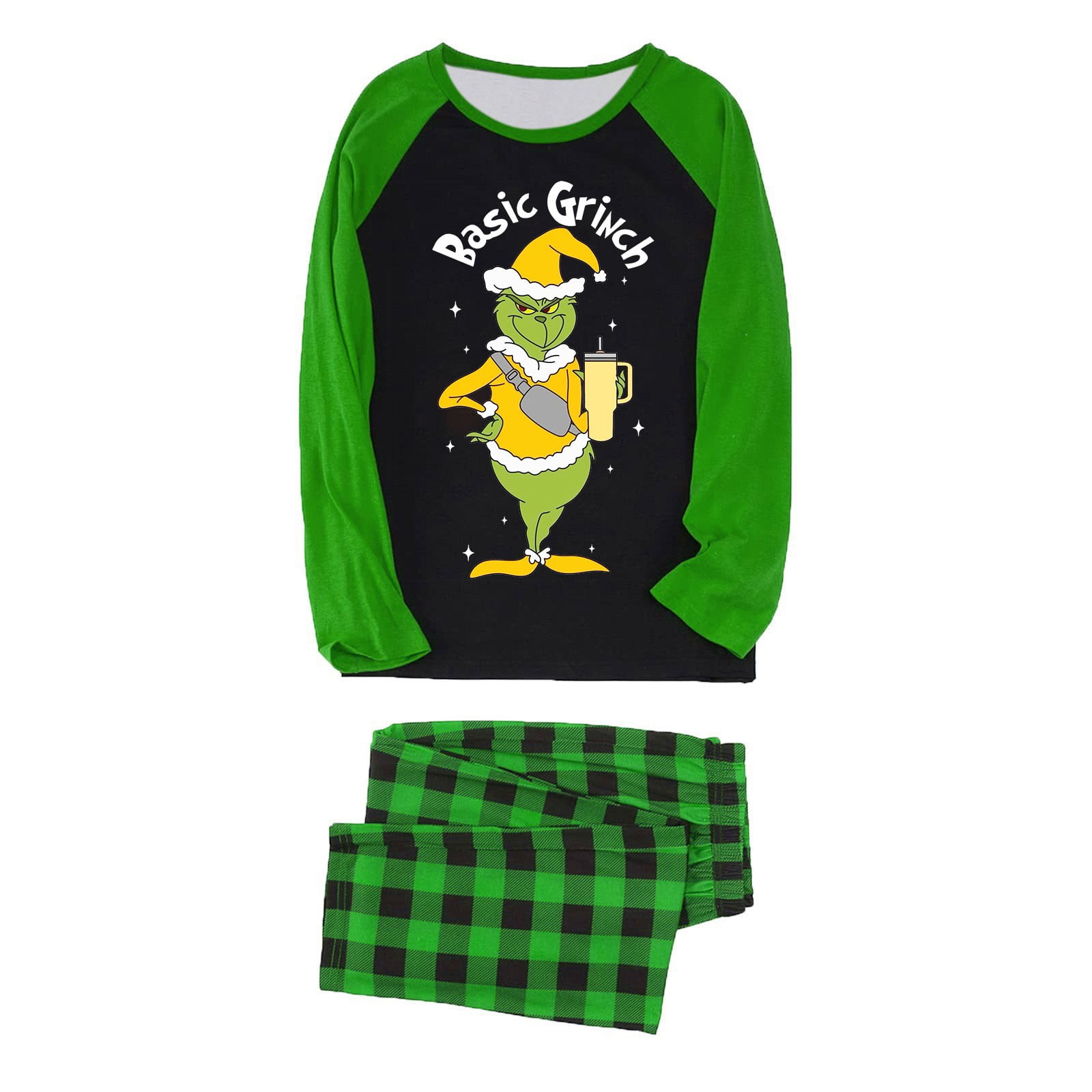 Christmas Pajamas Festive Holiday Pajama Set for Adults Comfortable