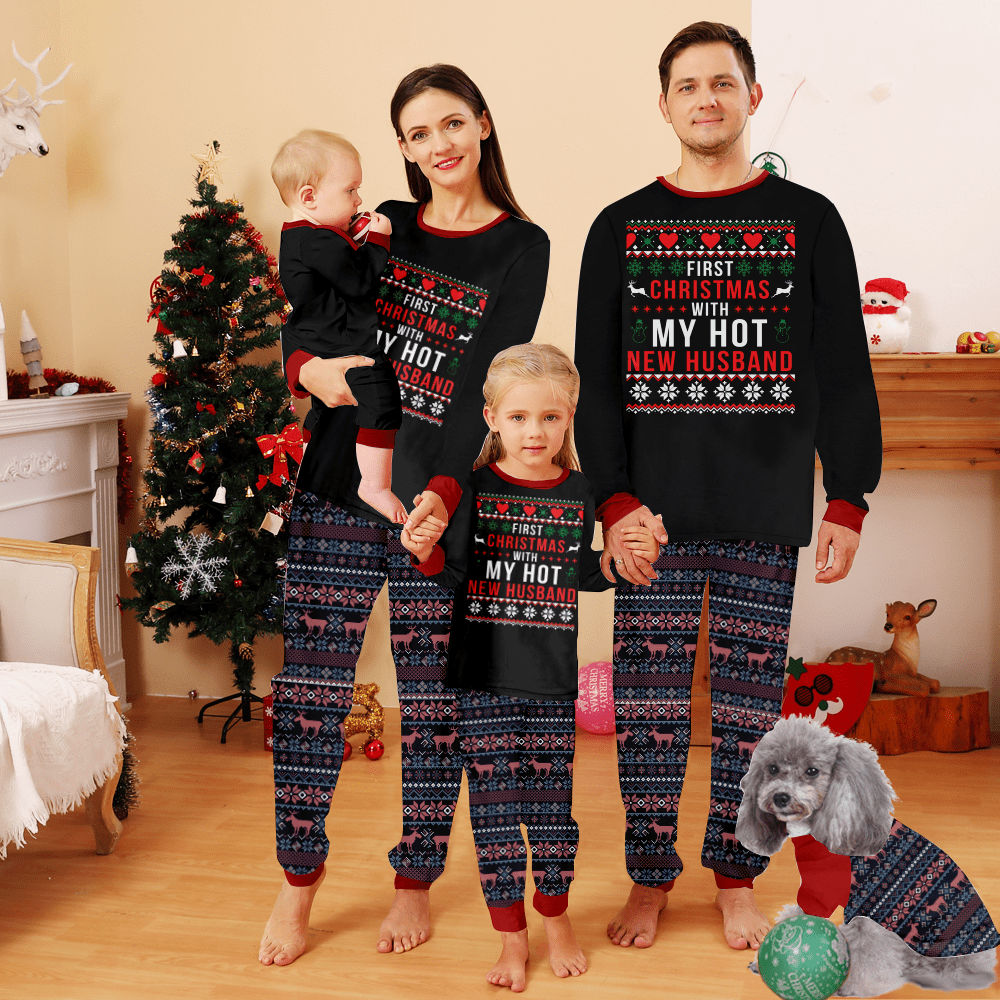 Christmas Pajamas For Family Christmas Pajama Pants For FamilyLong Sleeve Pajama Set For Women Walmart