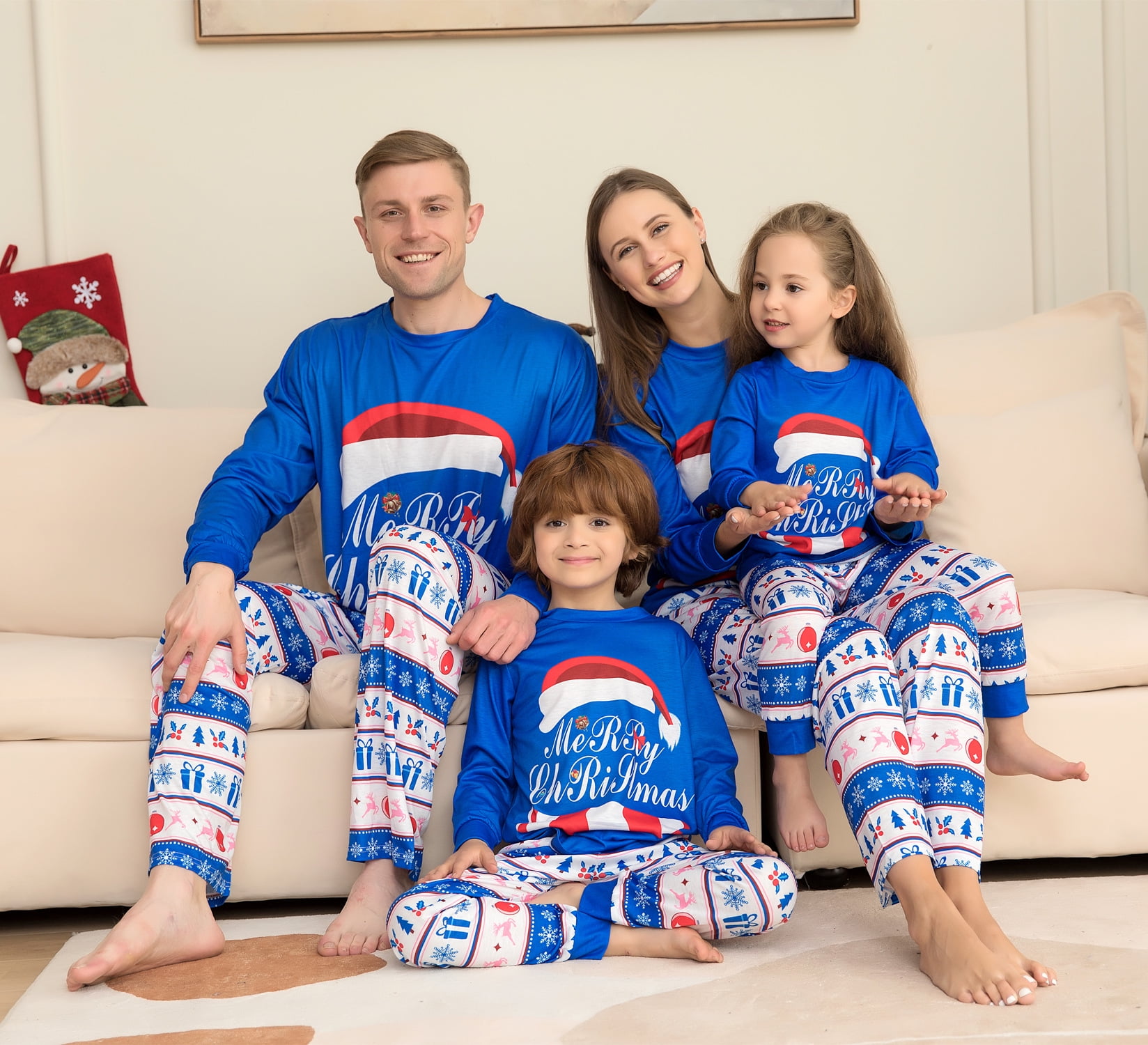 https://i5.walmartimages.com/seo/Christmas-Pajamas-For-Family-Family-Christmas-Pajama-Set-Family-Matching-Outfits-Blue-Christmas-Hat-Pattern_49a94468-5ee2-49bc-80d5-c9c22f49575e.081f8fbad0f9b889d946aaf929599d21.jpeg