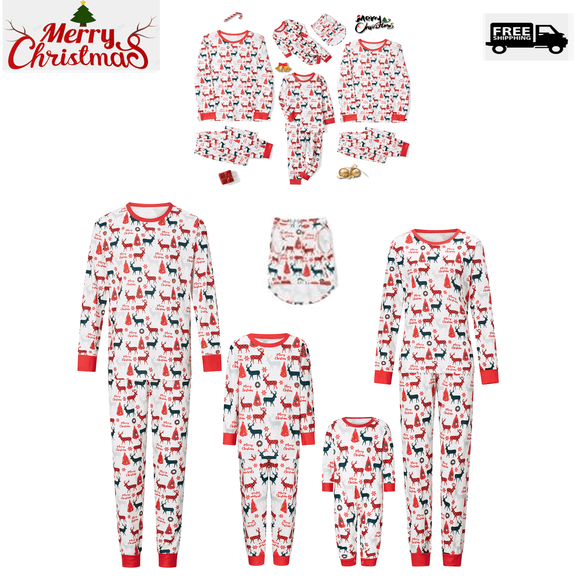 Christmas?Pajamas For Family Family Fun in Matching Pajama Sets Cozy