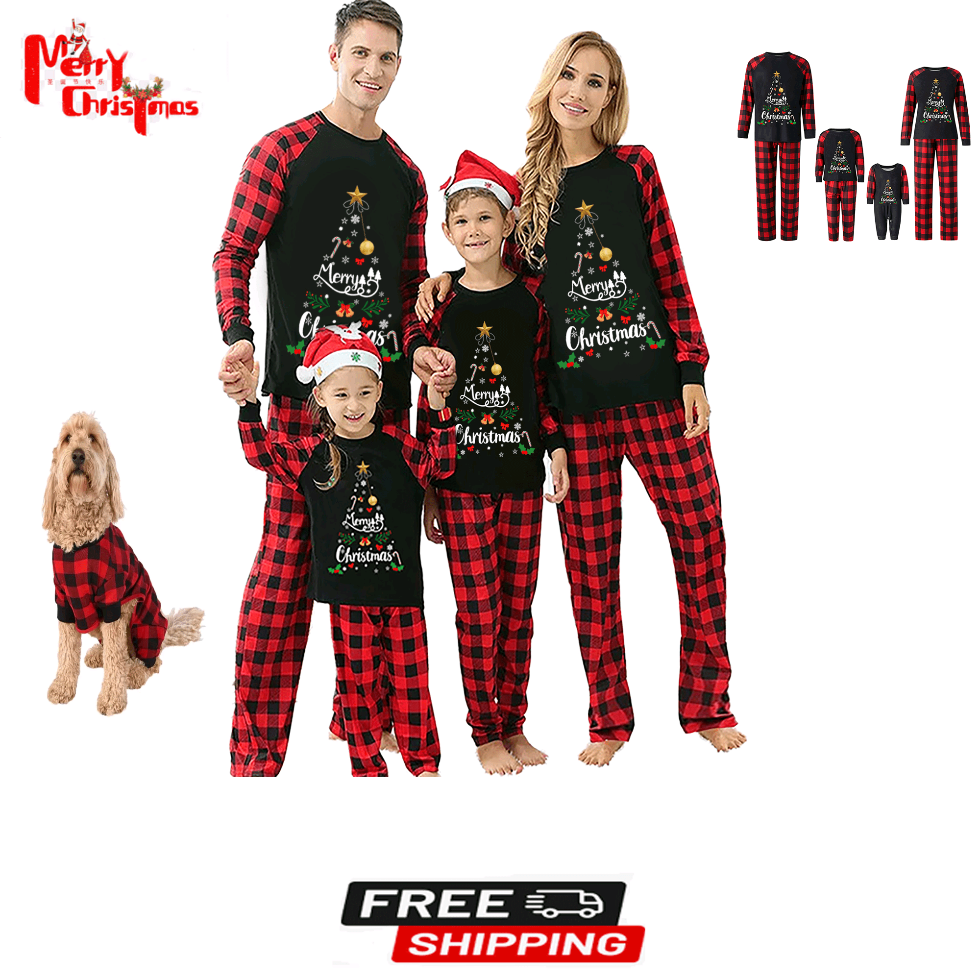 Christmas Pajamas For Family Family Matching Pajamas Set Funny Family christmas-pajamas-for-family-family-matching-pajamas-set-funny-family