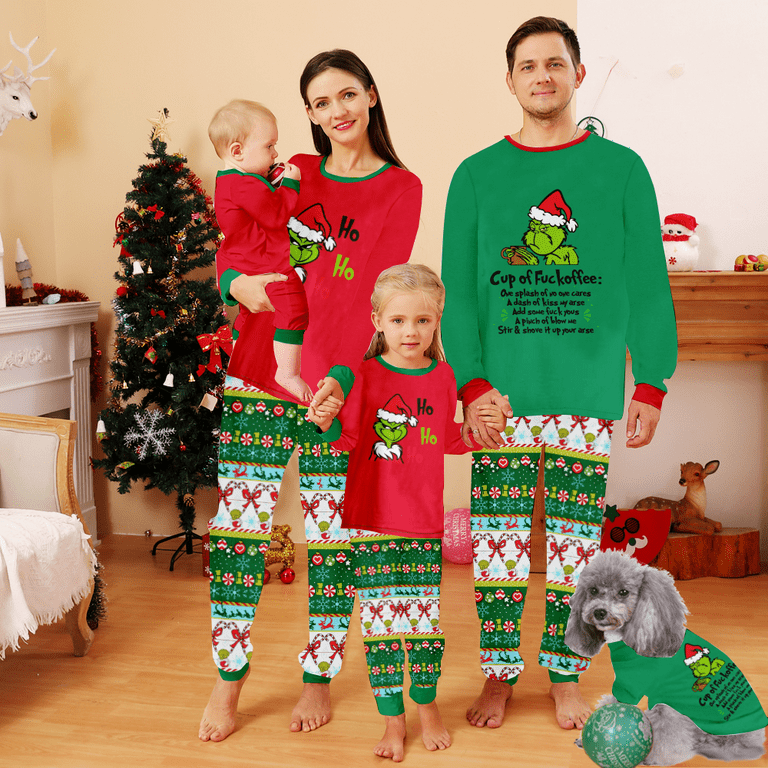 Christmas Pajamas For Family Womens Christmas Pjs Christmas