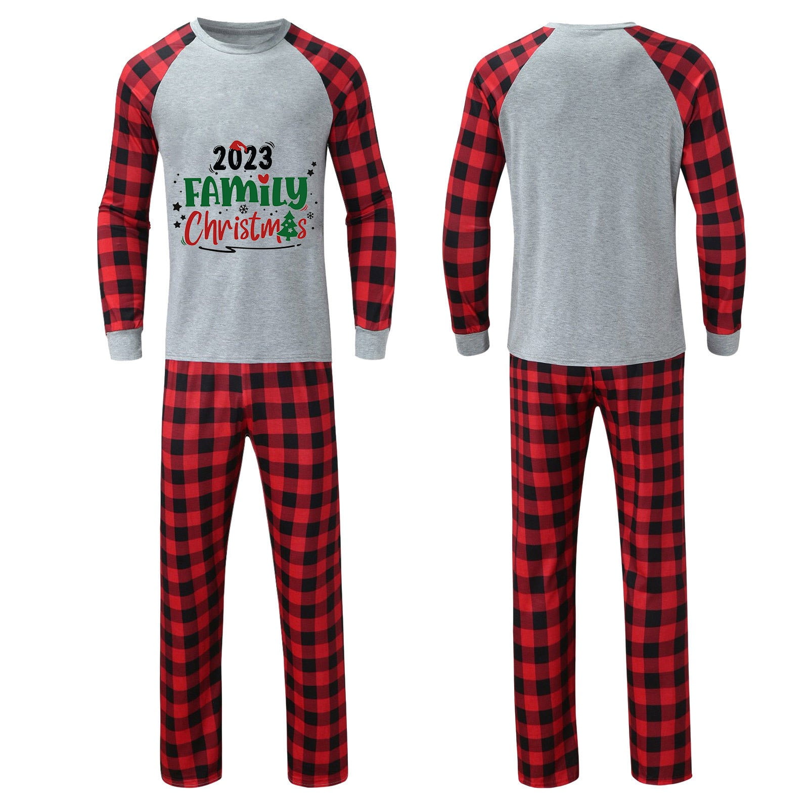 Christmas Pajamas For Family Xmas Pajamas Sleepwear Outfits Matching