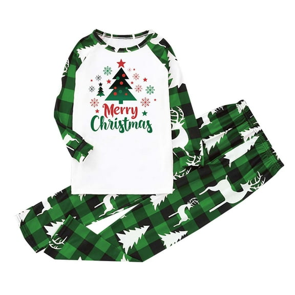 Christmas Pajamas For Family and Dog Pajamas Pjs Sleepwear Outfits Matching Christmas Pajamas for Family