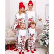 ROAONOCOMO Christmas Pajamas For Family