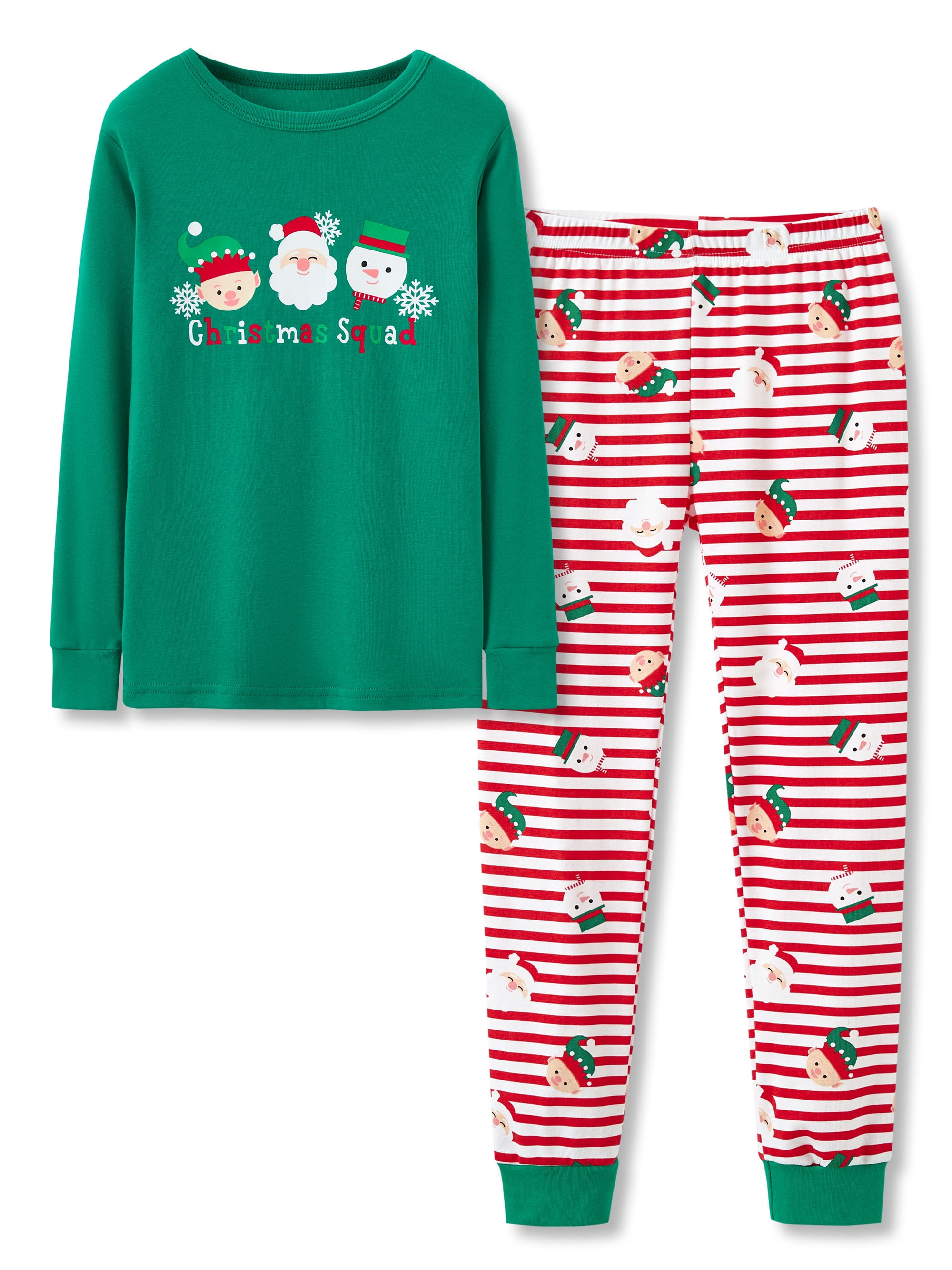 Christmas Pajamas Girls Boys Unisex Toddler & Big Kid Matching Sleep