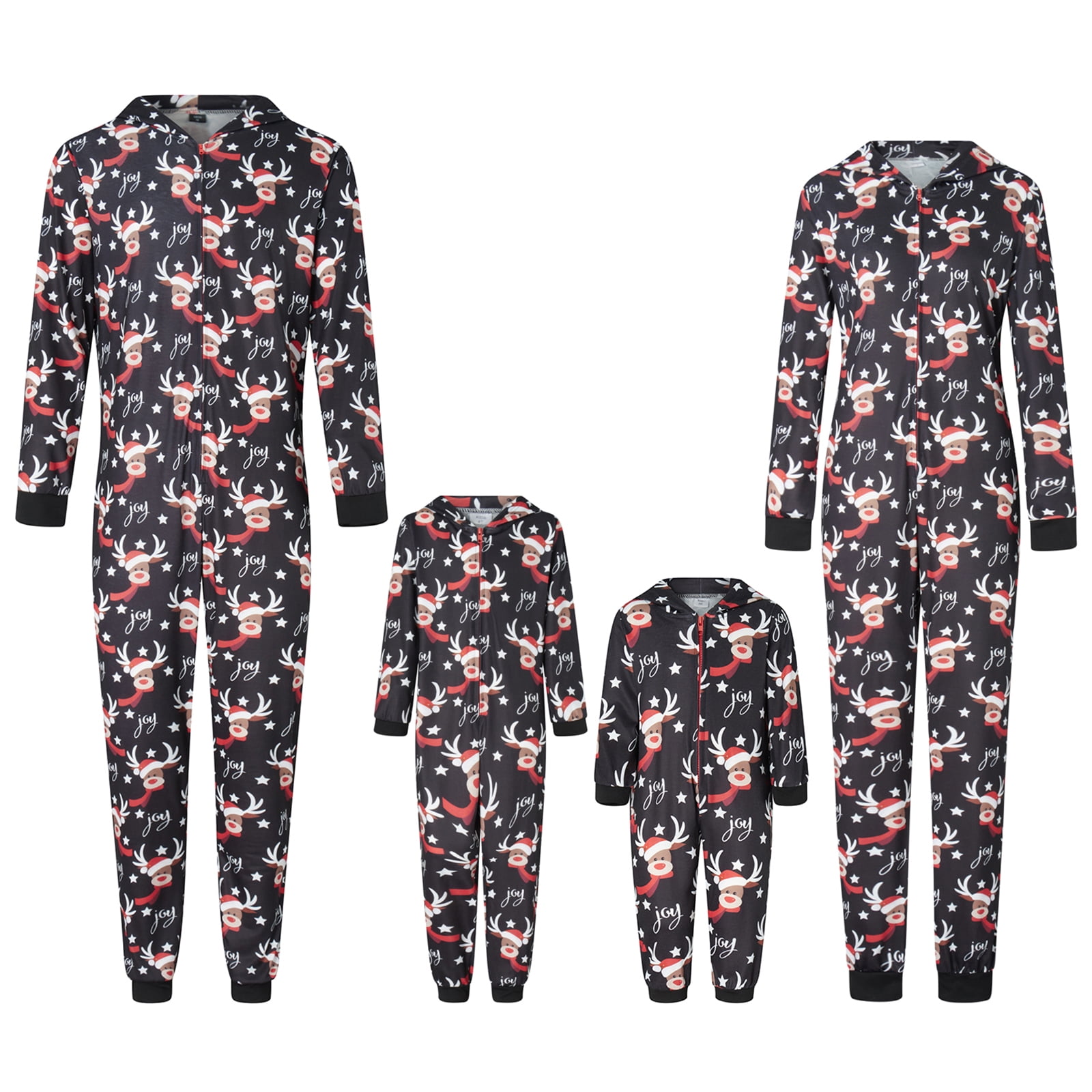 Christmas Pajamas Matching Family Pajama Set Printed Shirt Pants Pj for