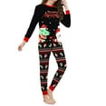 Christmas Pajamas Matching Holiday Grinch Sleepwear Matching Christmas