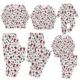 thumbnail image 1 of Christmas Pajamas Matching Set for Family Long Sleeve Top Pants Printed Sleepwear 2 Piece Pjs Sets Winter Clothes, Kid, 4 Years, 1 of 7